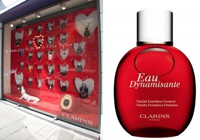 Clarins празднует юбилей своего популярного аромата L'Eau Dynamisante